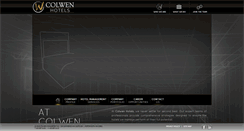 Desktop Screenshot of colwenhotels.com